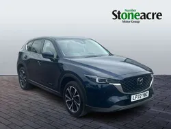 Blue Used 2023 Mazda CX-5 Edition SUV | £19,695 (Good price)