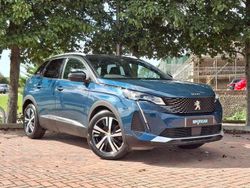 Blue Used 2022 Peugeot 3008 GTi SUV | £19,346 (Fair price)