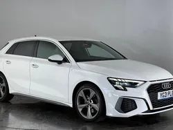 Used 2024 Audi A3 Sportback S-Line Hatchback | £17,650 (Super price)