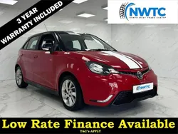 Red Used 2016 MG MG3 Hatchback | £6,295 (Fair price)