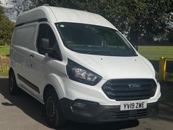 White Used 2019 Ford Transit Custom Van | £9,995 (Super price)