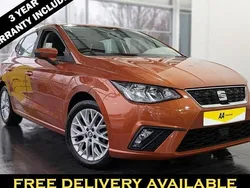 Orange Used 2019 Seat Ibiza SE Technology Hatchback | £11,295 (Fair price)