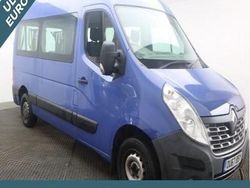 Blue Used 2017 Renault Master Van | £18,945