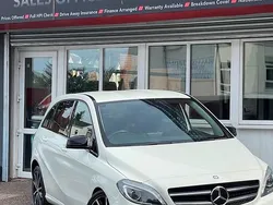 White Used 2014 Mercedes B180 MPV | £5,995 (Good price)