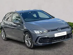 Grey Used 2022 VW Golf VIII R-line Hatchback | £21,995 (A bit pricey)