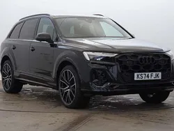 Black Used 2024 Audi SQ7 Comfort SUV | £72,450 (Fair price)