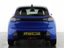 Blue Used 2023 Peugeot 208 Allure Hatchback | £14,994 (Fair price)