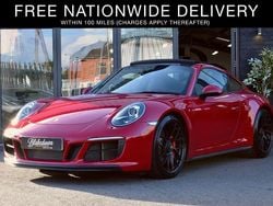 Red Used 2017 Porsche 911 Carrera GTS Coupe | £80,999 (Good price)