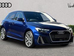 Blue Used 2025 Audi A1 S-Line Hatchback | £28,900
