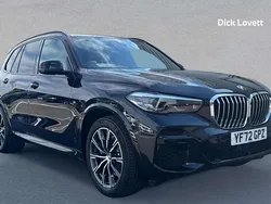 Black Used 2022 BMW X5 M Sport SUV | £40,990 (Good price)