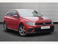 Kings red Used 2022 VW Polo R-line Hatchback | £13,695 (Fair price)