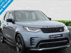 Blue Used 2022 Land Rover Discovery 5 HSE Dynamic SUV | £44,495 (Fair price)