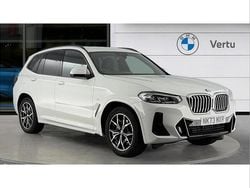 White Used 2023 BMW X3 M Sport SUV | £38,606 (Fair price)