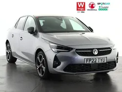 Grey Used 2022 Vauxhall Corsa Ultimate Hatchback | £16,150 (Fair price)