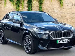 Black Used 2025 BMW iX2 M Sport SUV | £39,252 (Super price)