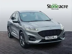 Silver Used 2022 Ford Kuga ST-Line SUV | £19,990 (Fair price)