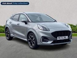Silver Used 2022 Ford Puma ST-Line X Hatchback | £15,999 (Fair price)