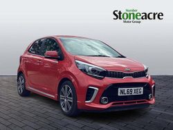 Red Used 2019 Kia Picanto GT-Line Hatchback | £7,490 (Good price)