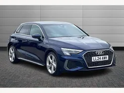 Blue Used 2024 Audi A3 S-Line Hatchback | £24,750 (A bit pricey)