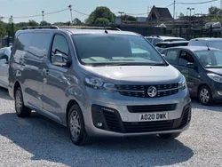 Grey Used 2020 Vauxhall Vivaro Sportive Van | £9,995 (Expensive)