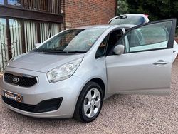 Silver Used 2013 Kia Venga 2 Hatchback | £2,695 (Fair price)