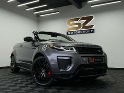 Grey Used 2016 Land Rover Range Rover evoque HSE Dynamic Cabriolet | £15,995 (Fair price)