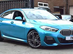 Blue Used 2021 BMW 218 M Sport Coupe | £13,450