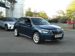 Blue Used 2020 Skoda Kamiq SE L SUV | £13,750 (Fair price)