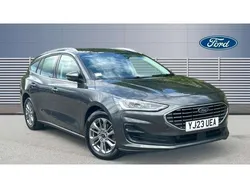 Grey Used 2023 Ford Focus Titanium Estate | £16,718 (Good price)