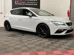 White Used 2017 Seat Leon FR Hatchback | £8,995 (Fair price)