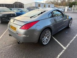 Silver Used 2006 Nissan 350Z Coupe | £7,950
