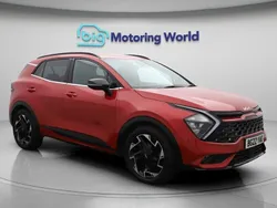 Red Used 2022 Kia Sportage GT-Line SUV | £19,400 (Fair price)