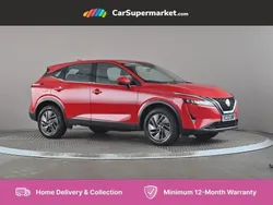 Red Used 2022 Nissan Qashqai Acenta Premium SUV | £12,597 (Super price)