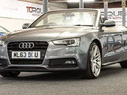 Used 2014 Audi A5 Cabriolet S-Line Cabriolet | £5,595 (Good price)