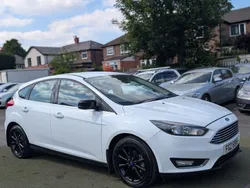White Used 2017 Ford Focus Titanium Hatchback | £5,000 (Fair price)