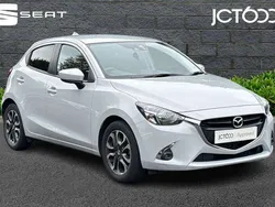 Silver Used 2019 Mazda 2 Inclusive Hatchback | £14,000 (Fair price)