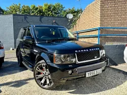 Black Used 2006 Land Rover Range Rover Sport HSE SUV | £2,995