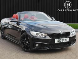 Black Used 2014 BMW 435 M Sport Cabriolet | £13,385 (Fair price)