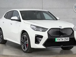Alpine white Used 2024 BMW iX2 M Sport SUV | £33,250 (Fair price)