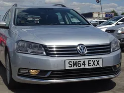 Silver Used 2014 VW Passat Executive Estate | £4,495 (Good price)
