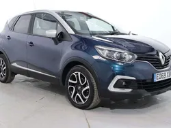 Blue and silver Used 2019 Renault Captur Iconic SUV | £6,500 (Super price)