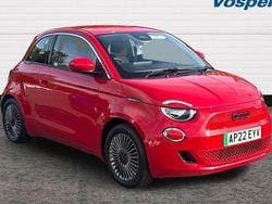 Used 2022 Fiat 500e Red Hatchback | £13,190 (Fair price)