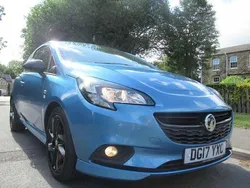 Blue Used 2017 Vauxhall Corsa Edition Hatchback | £4,995 (Fair price)