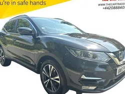 Black Used 2018 Nissan Qashqai N-Connecta SUV | £10,988 (Good price)