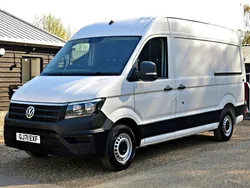 White Used 2021 VW Crafter Trendline Van | £12,995 (Super price)
