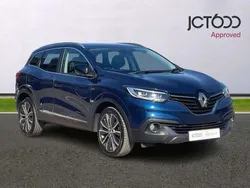 Blue Used 2018 Renault Kadjar Signature SUV | £8,790 (Fair price)
