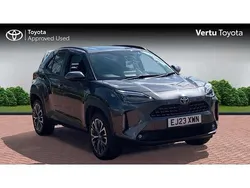 Grey Used 2023 Toyota Yaris Cross SUV | £24,047 (Fair price)
