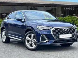 Blue Used 2023 Audi Q3 S-Line SUV | £28,650 (Expensive)