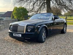 Black Used 2011 Rolls Royce Phantom Cabriolet | £204,994
