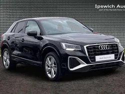 Black Used 2023 Audi Q2 S-Line SUV | £24,398 (Fair price)